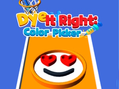 遊戲Dye It Right: Color Picker 