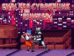 遊戲Endless Cyberpunk Runner