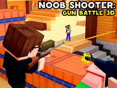 遊戲Noob Shooter: Gun Battle 3D