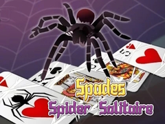 遊戲Spades Spider Solitaire