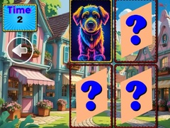 遊戲Funny Animals Memory Game