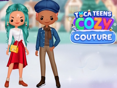 遊戲Toca Teens Cozy Couture