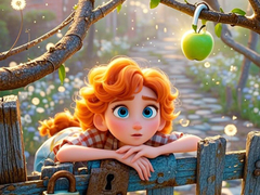 遊戲Find The Differences: Green Apple