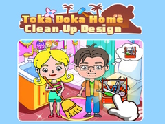 遊戲Toka Boka Home Clean Up Design
