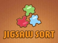 遊戲Jigsaw Sort