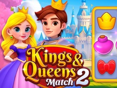 遊戲Kings and Queens Match 2