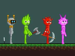 遊戲Sprunki Sandbox: Ragdoll Playground Mode