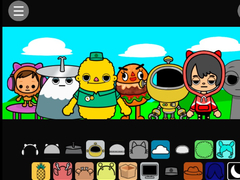 遊戲Sprunki Toca