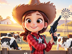 遊戲Find The Differences: Cow Farm