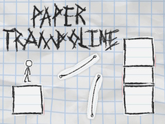 遊戲Paper Trampoline