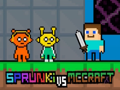 遊戲Sprunki vs MCCraft