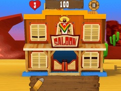遊戲Saloon Robbery