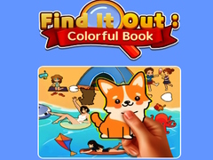 遊戲Find It Out: Colorful Book