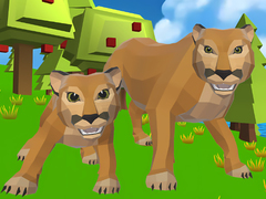 遊戲Cougar Simulator: Big Cats