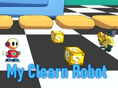 遊戲My Clearn Robot