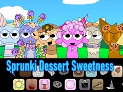 遊戲Sprunki Dessert Sweetness