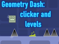 遊戲Geometry Dash: clicker and levels