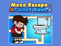 遊戲Maze Escape: Toilet Rush 
