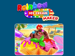 遊戲Rainbow Ice Cream Maker