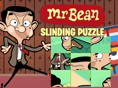 遊戲Mr Bean Sliding Puzzle