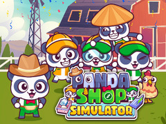 遊戲Panda Shop Simulator