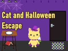 遊戲Cat and Halloween Escape