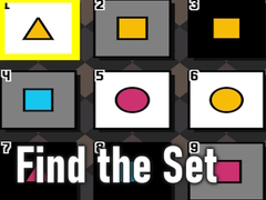 遊戲Find the Set