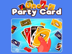 遊戲Uno - Party Card 