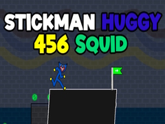 遊戲Stickman Huggy 456 Squid