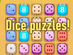 遊戲Dice puzzles!