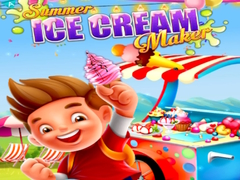 遊戲Summer Rose Cone Ice Cream