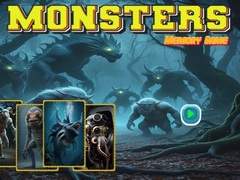 遊戲Monsters Memory Game