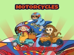 遊戲Motorcycle Coloring Pages