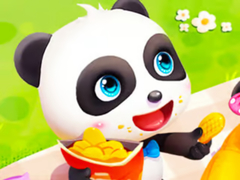 遊戲Jigsaw Puzzle: Baby Panda Spring Picnic