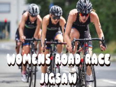 遊戲Womens Road Race Jigsaw