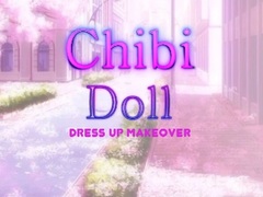 遊戲Chibi Doll Dress Up Makeover