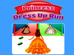 遊戲Princess Dress Up Run