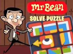 遊戲Mr Bean Solve Puzzle