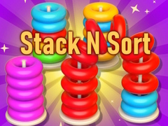 遊戲Stack N Sort