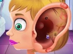 遊戲Children's Doctor Treating Ears