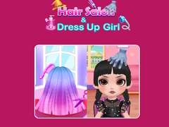遊戲Hair Salon & Dress Up Girl