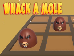遊戲Whack A Mole 