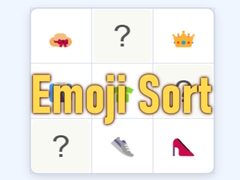 遊戲Emoji Sort