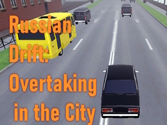 遊戲Russian Drift: Overtaking in the City
