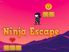 遊戲Ninja Escape 2D