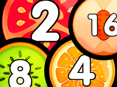遊戲Merge Balls Shooter 2048 Connect Fruits
