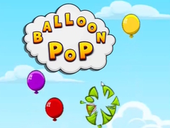 遊戲Balloon Pop