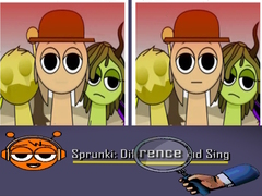 遊戲Sprunki: Difference and Sing