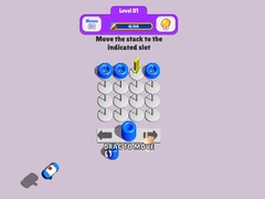 遊戲Stack N Sort