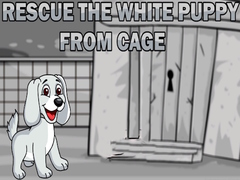 遊戲Rescue the White Puppy from Cage